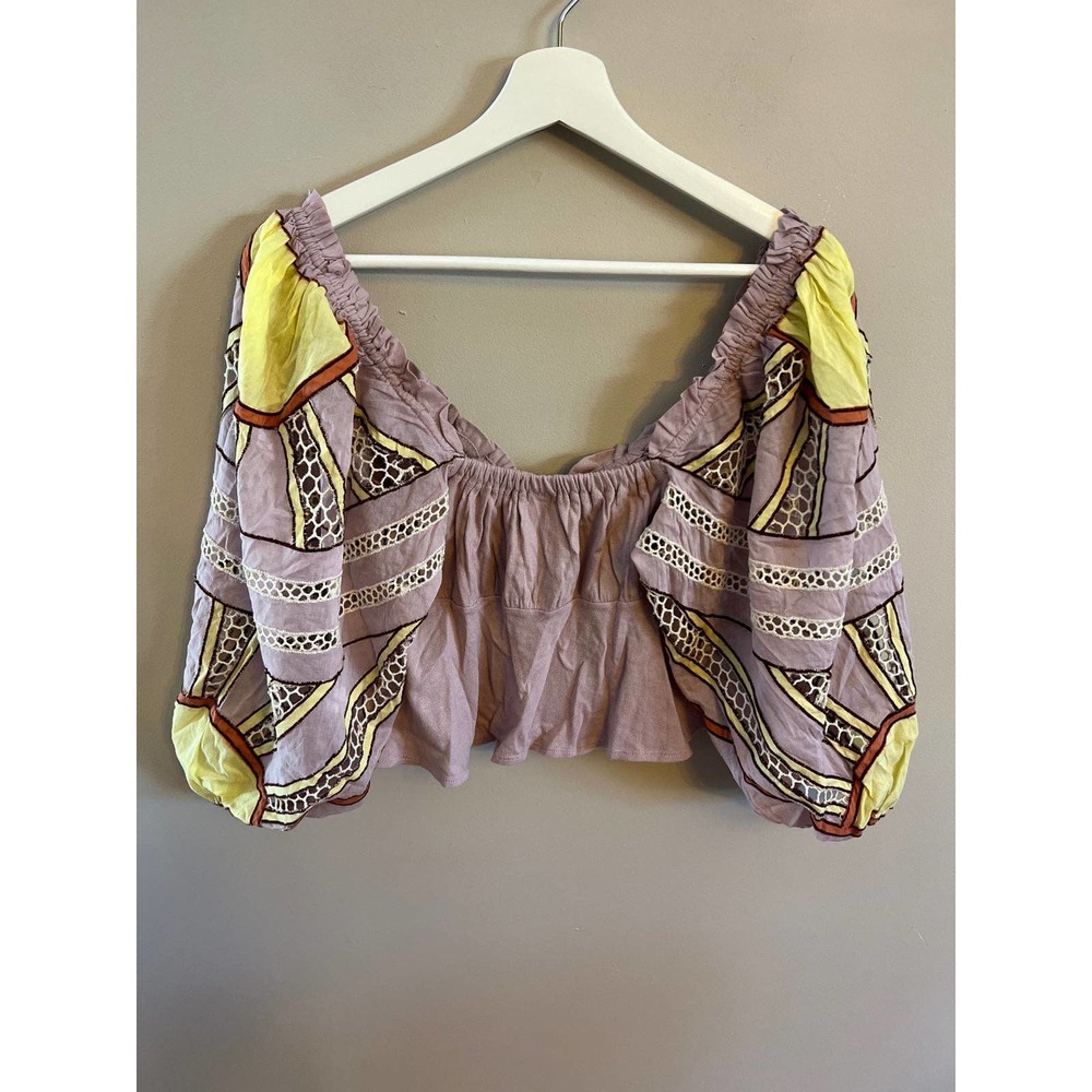 NWT Free People Daytime Fireworks Top Size S - Picture 8 of 11